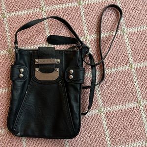 Black cross body